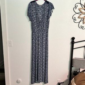 Loveappella - Blue/White dress - 2X
